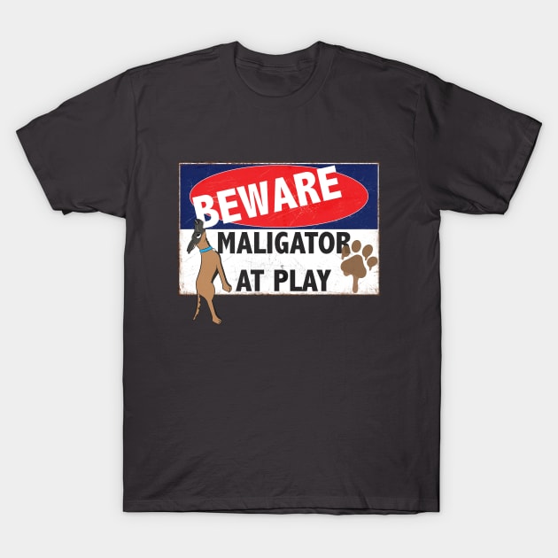 Maligator at Play! T-Shirt by ArtsofAll